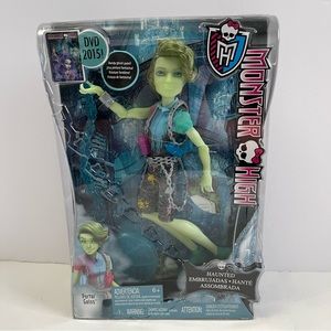 MONSTER HIGH DOLL PORTER GEISS NRFB 2014 doll toy
